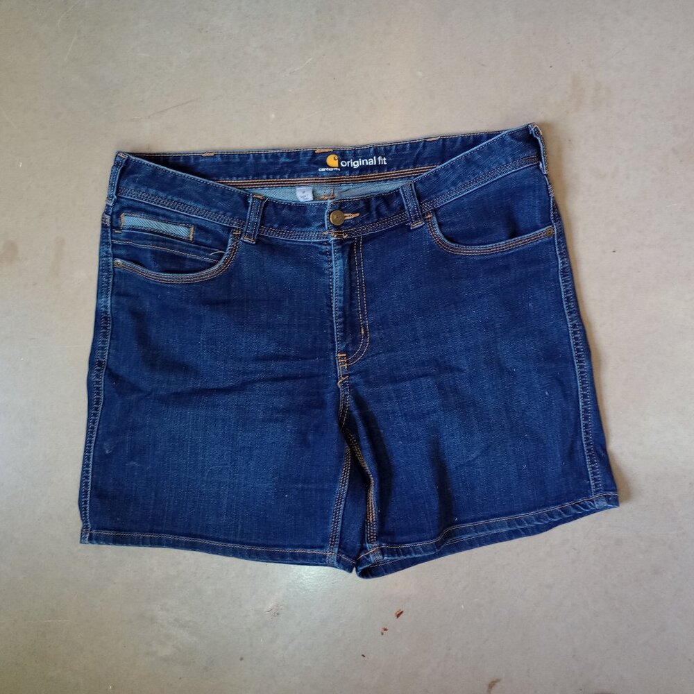 [Carhartt] Woman's 16 Original Fit Shorts